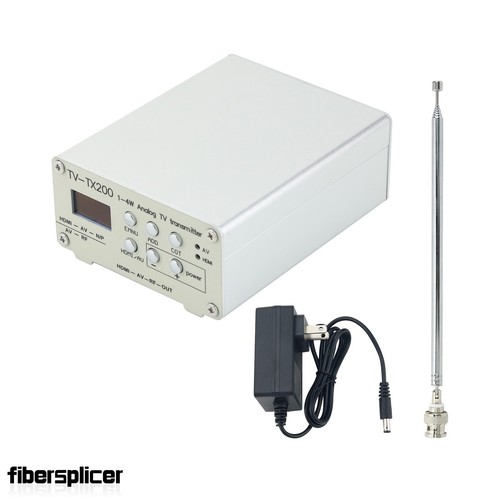 Tx200 vhf uhf trasmettitore - tv-tx200,
