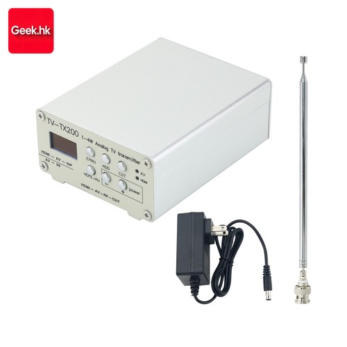 Tx200 vhf uhf - tv-tx200, trasmettitore