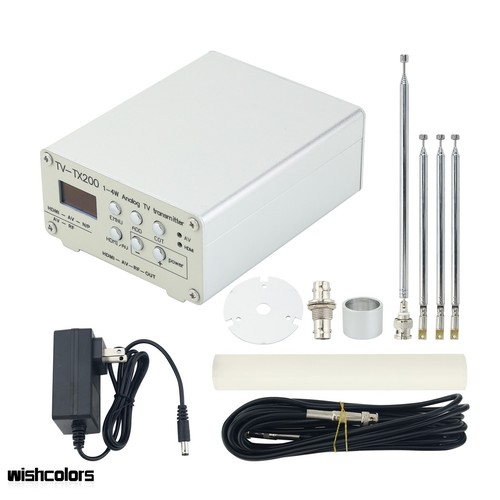 Tx200 vhf uhf trasmettitore - tv-tx200, vhf/uhf