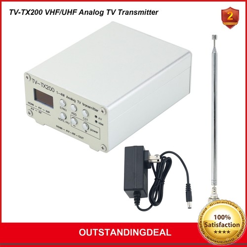 Tx200 vhf uhf trasmettitore - vhf/uhf,