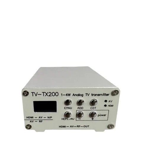 Trasmettitore analogico - tv,