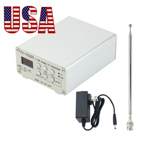 Tx200 vhf uhf trasmettitore - tv-tx200,
