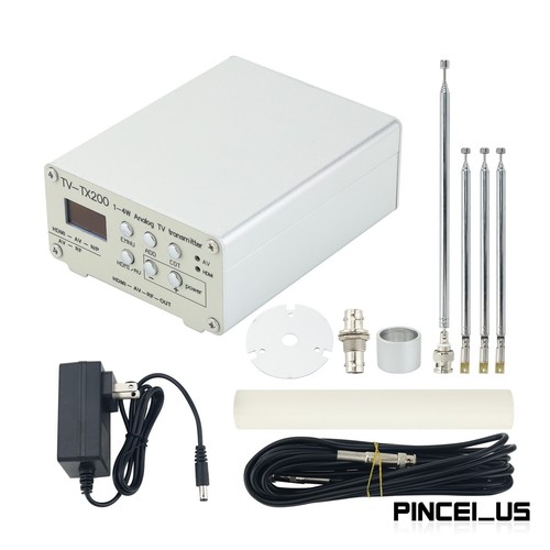 Tx200 vhf uhf trasmettitore - tv-tx200, vhf/uhf