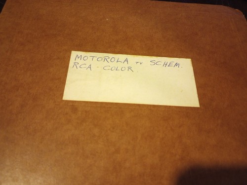 Motorola schem rca - tv,