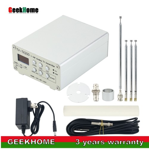 Tx200 vhf uhf trasmettitore - tv-tx200,