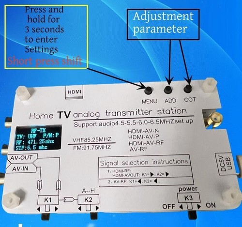 Trasmettitore fm - trasmettitore, tv