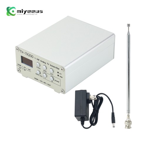 Tx200 vhf uhf trasmettitore - tv-tx200,