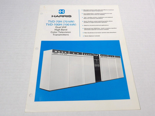 Brochure pubblicitaria harris - brochure,