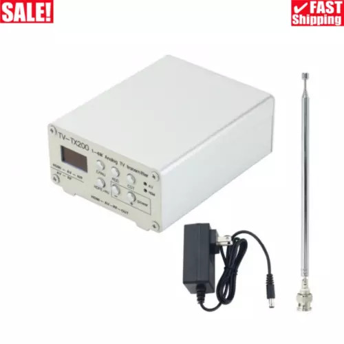 Tx200 vhf uhf trasmettitore - tv-tx200,