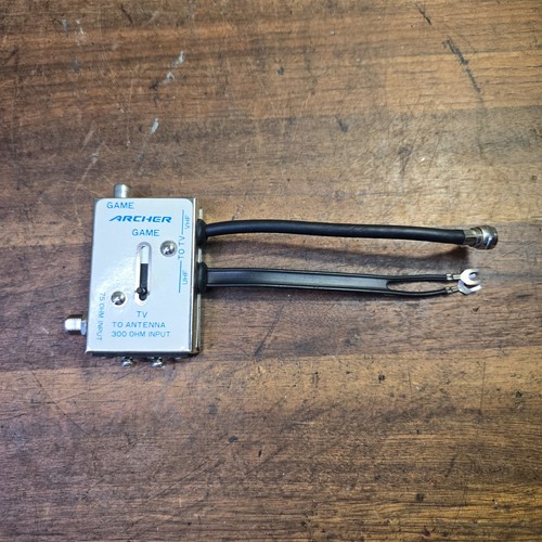 Adattatore switch box vhf - adattatore, uhf