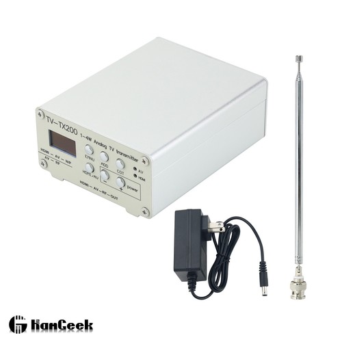 Tx200 vhf uhf trasmettitore - tv-tx200,