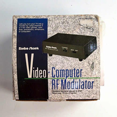 Radioshack modulatore - radioshack,