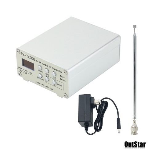 Tx200 vhf uhf trasmettitore - tv-tx200, vhf/uhf