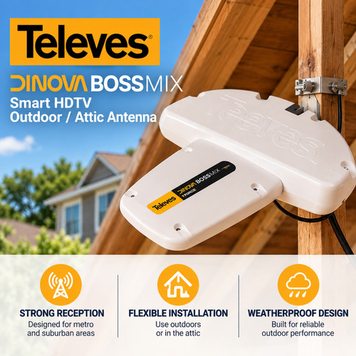 Televes 144289 dinova boss - televes,