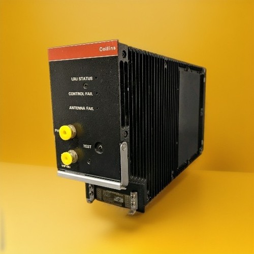 Collins aircraft receiver - collins,