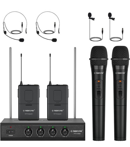 Sistema microfonico wireless - sistema,