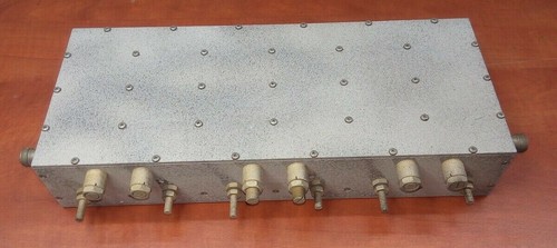 Filtro notch band vhf - notch, 300w