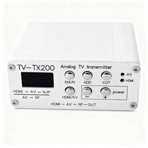 Trasmettitore analogico - tv,