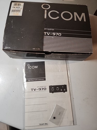 Icom 970 per - icom,