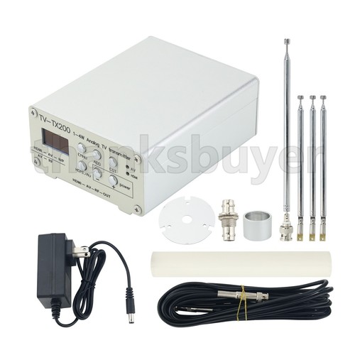 Tx200 vhf uhf - tv-tx200, vhf/uhf