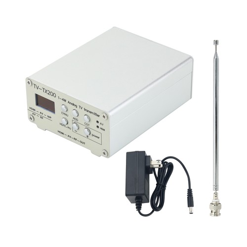 Tx200 vhf uhf trasmettitore - tv-tx200,
