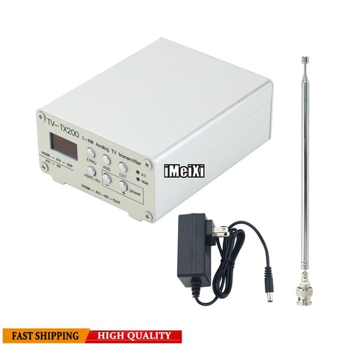 Tx200 vhf uhf trasmettitore - tv-tx200,