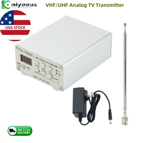 Tx200 vhf uhf trasmettitore - vhf/uhf,
