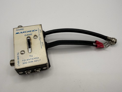 Vintage archer radio shack - vintage, tv