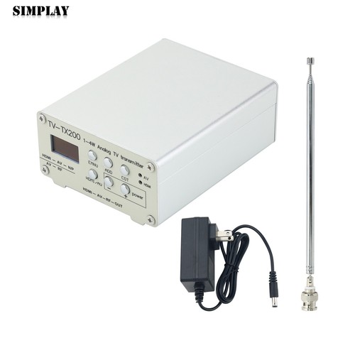 Tx200 trasmettitore tv - tv-tx200,