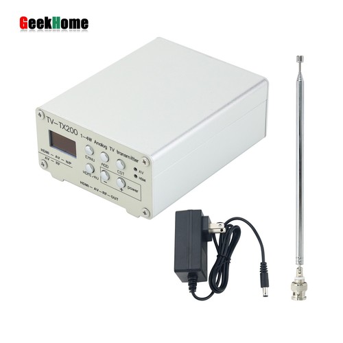 Tx200 vhf uhf - tv-tx200, trasmettitore