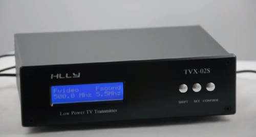 Hlly tvx 02s - tvx-02s, trasmettitore