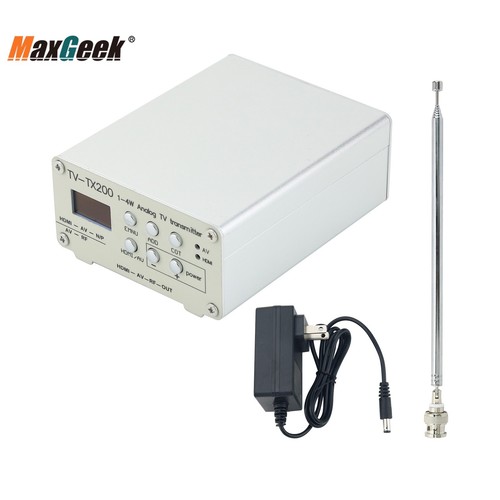 Tx200 vhf uhf trasmettitore - tv-tx200, vhf/uhf