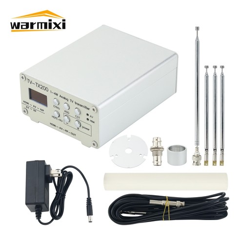 Tx200 vhf uhf trasmettitore - tv-tx200,